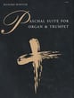 Paschal Suite for Organ and Trumpet Organ sheet music cover